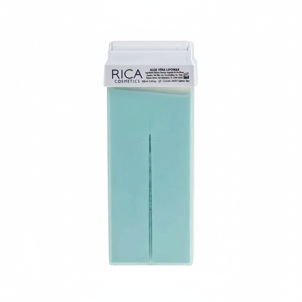 RICA Aloevera Roll-On Liposoluble Wax 100ml – Gentle Wax for Sensitive Skin