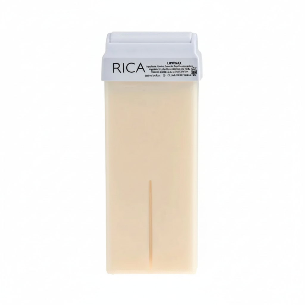 RICA Banana Roll-On Liposoluble Wax 100ml – Gentle Wax for Smooth & Nourished Skin