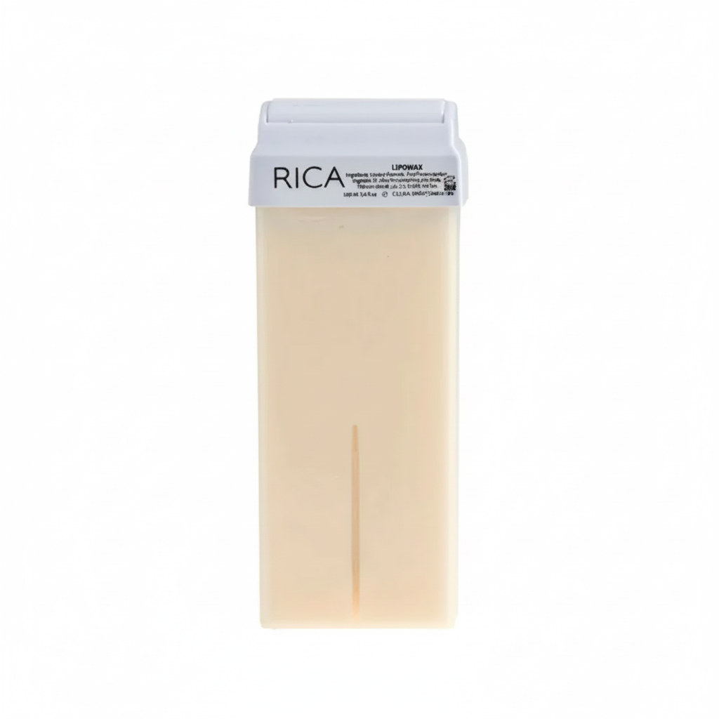 RICA Coconut Roll-On Liposoluble Wax 100ml – Nourishing Wax for Dry & Sensitive Skin