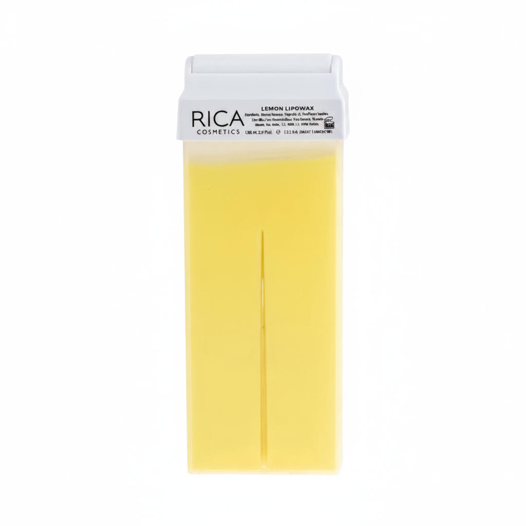 RICA Lemon Roll-On Wax 100ml – Fresh Liposoluble Wax for All Skin Types