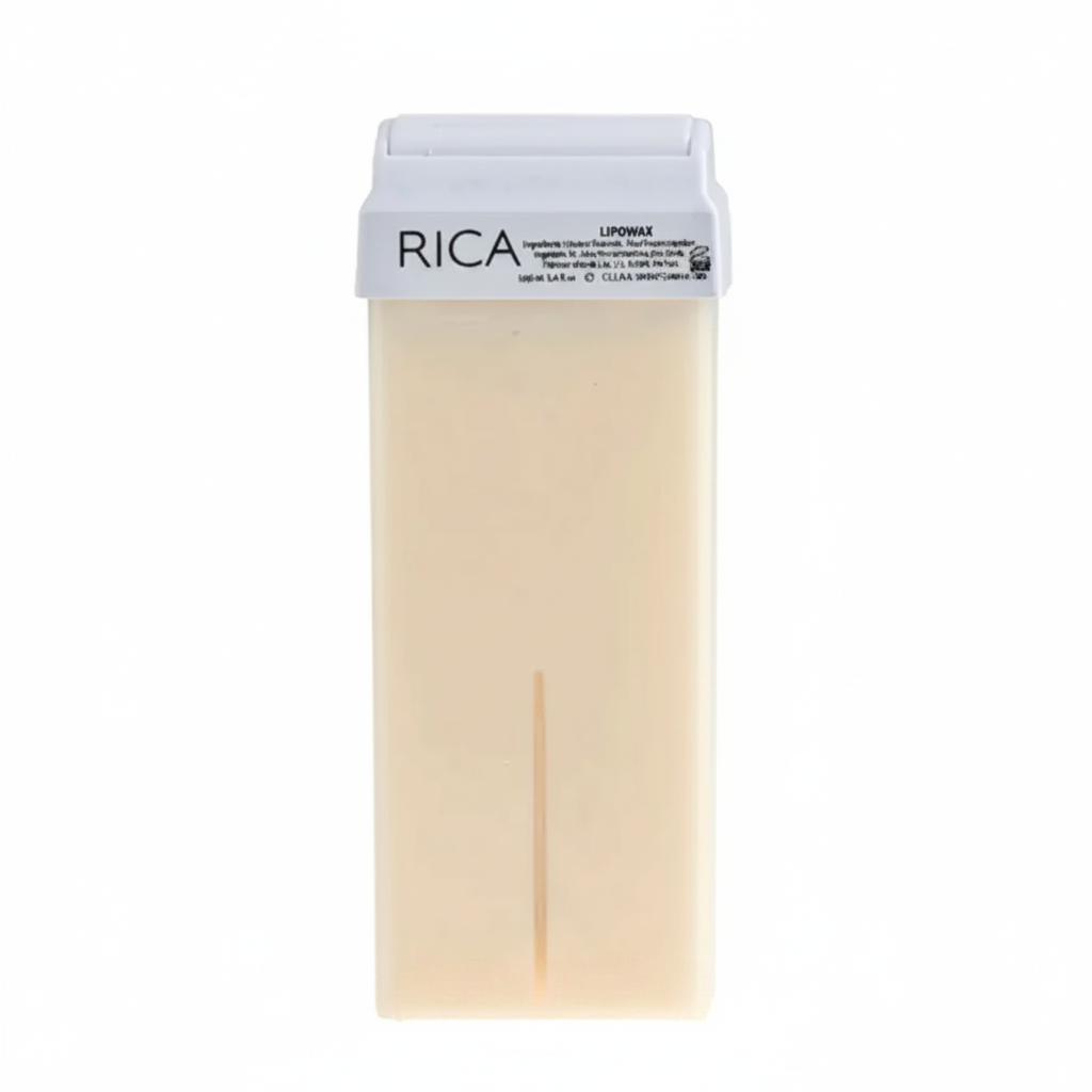 RICA Opuntia Oil Roll-On Wax 100ml – Nourishing Liposoluble Wax for Sensitive Skin