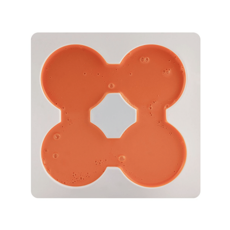 RICA Orange Hard Wax 500gm Tray – Stripless Wax for All Skin Types