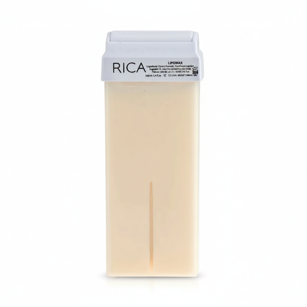 RICA Talcum Roll-On Liposoluble Wax 100ml – Soothing Wax for Sensitive Skin