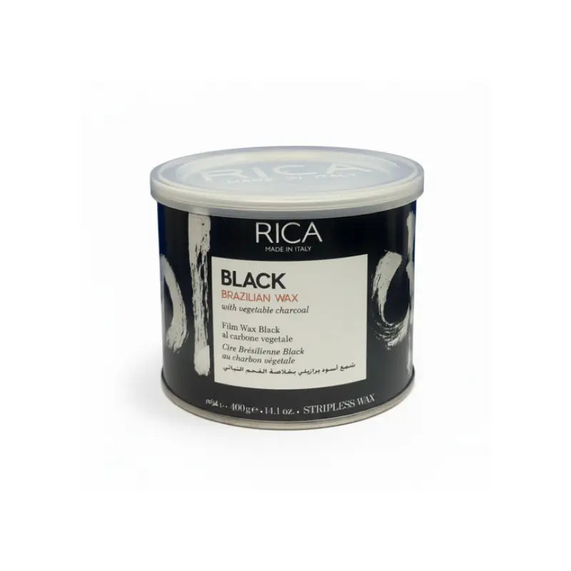 Rica Black Professional Stripless Wax for sensitive areas