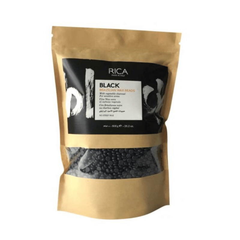 Rica Brazilian Black Beads Wax 800g – Strong stripless wax for thick hair at Ziofy.pk