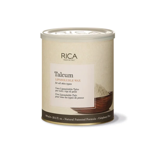 Rica Talcum Liposoluble Wax 800ml – Wax for Sensitive Skin – Ziofy.pk