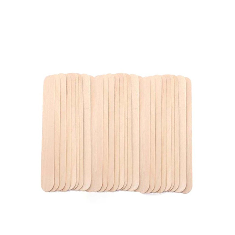 50pcs Waxing Wooden Spatulas