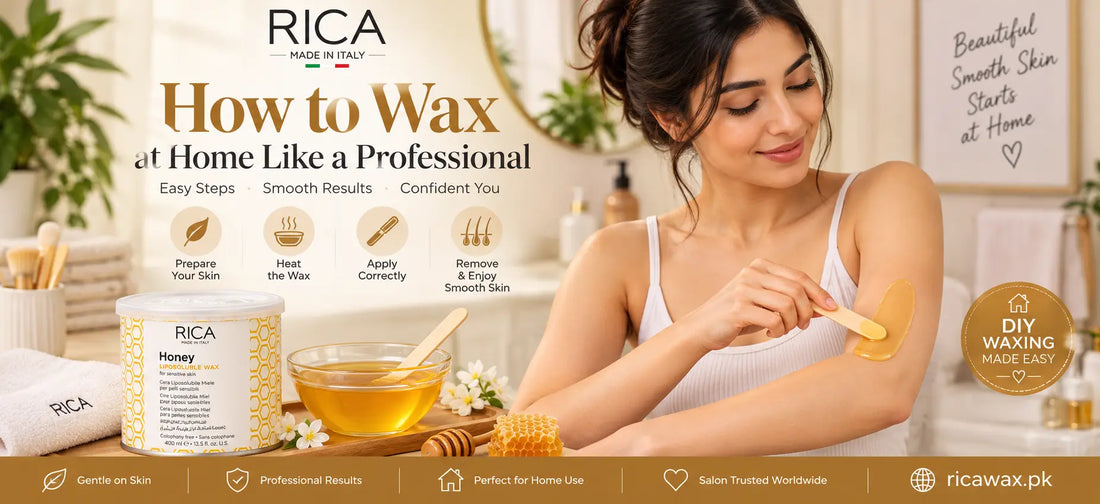 How to Wax at Home Like a Professional