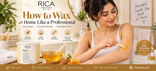 How to Wax at Home Like a Professional