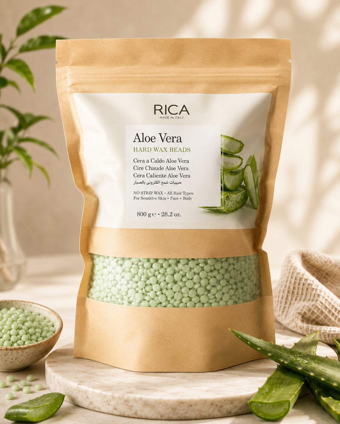 Rica Brazilian Beans Wax in Pakistan – Stripless Hard Wax for Sensitive Skin and Gentle Hair Removal