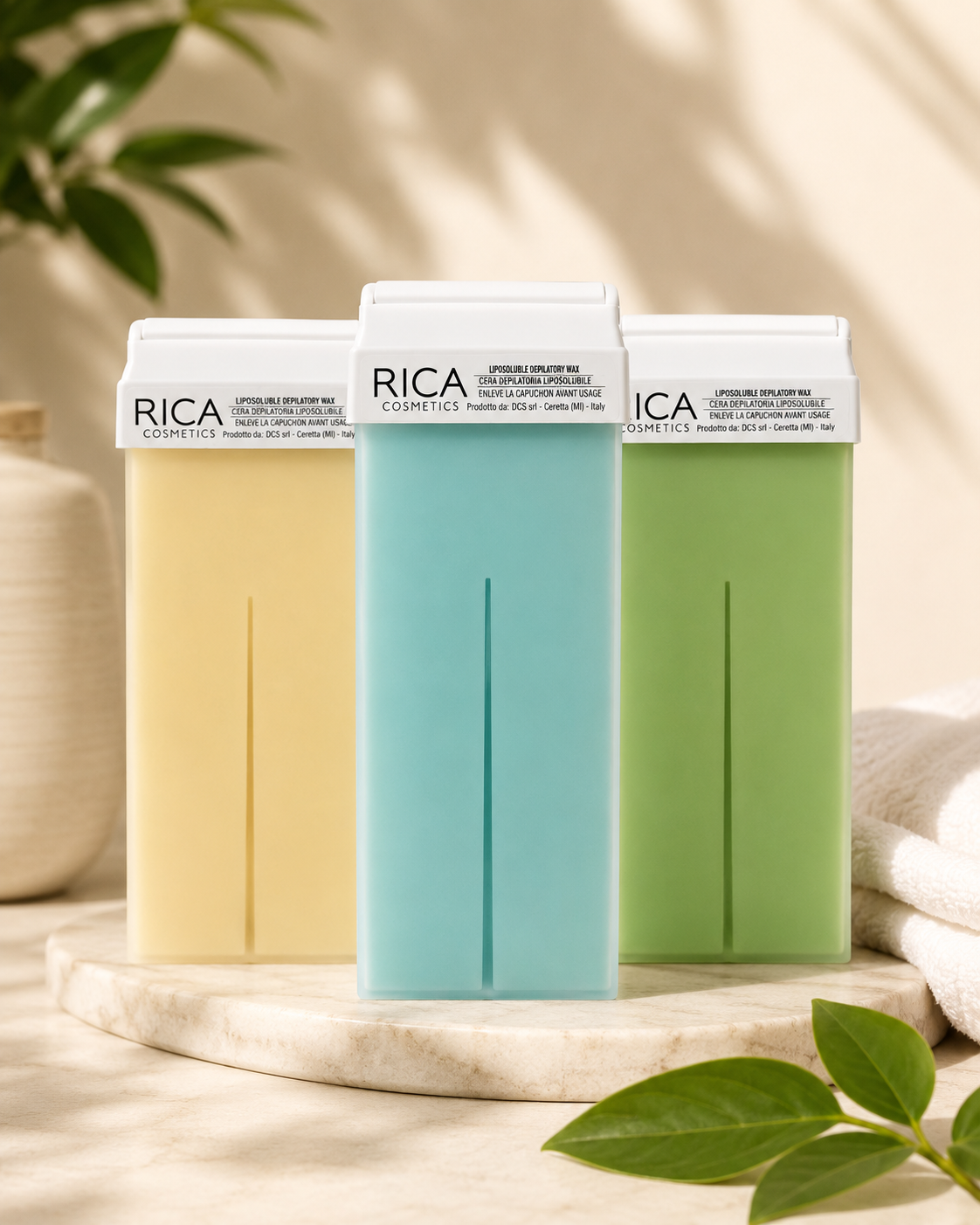 Rica Refill Wax 100ml in Pakistan – Roll-On Wax Cartridge for Smooth, Gentle Hair Removal