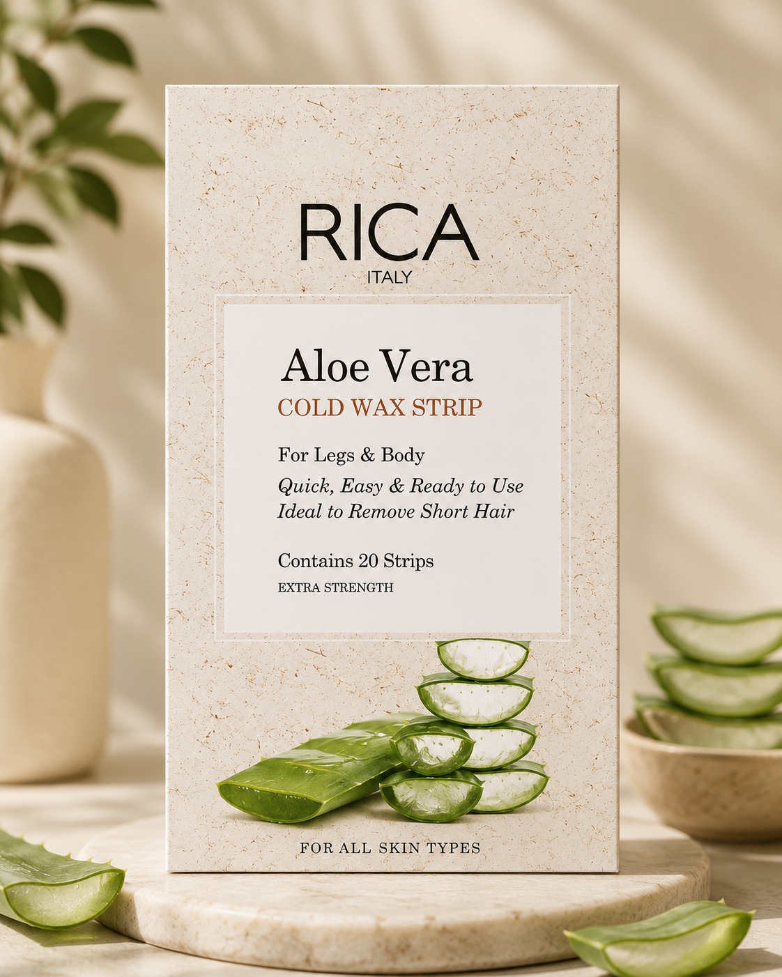 RICA Wax Strips