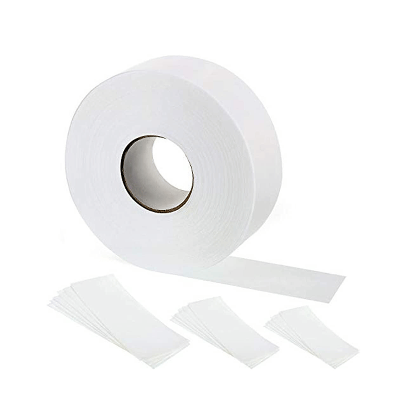 Non-woven waxing strips roll 100 yards for smooth hair removal – ideal for salons and home waxing in Pakistan
