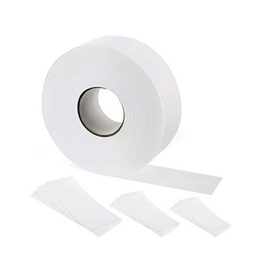 Non-woven waxing strips roll 100 yards for smooth hair removal – ideal for salons and home waxing in Pakistan