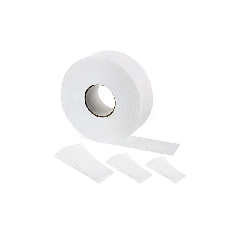 Non-woven waxing strips roll 50 yards for smooth hair removal – ideal for salon and home waxing in Pakistan