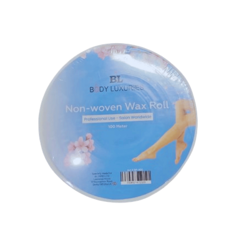 Italian TNT non-woven strip roll by Body Luxuries – premium waxing strips for smooth hair removal, ideal for salon use in Pakistan
