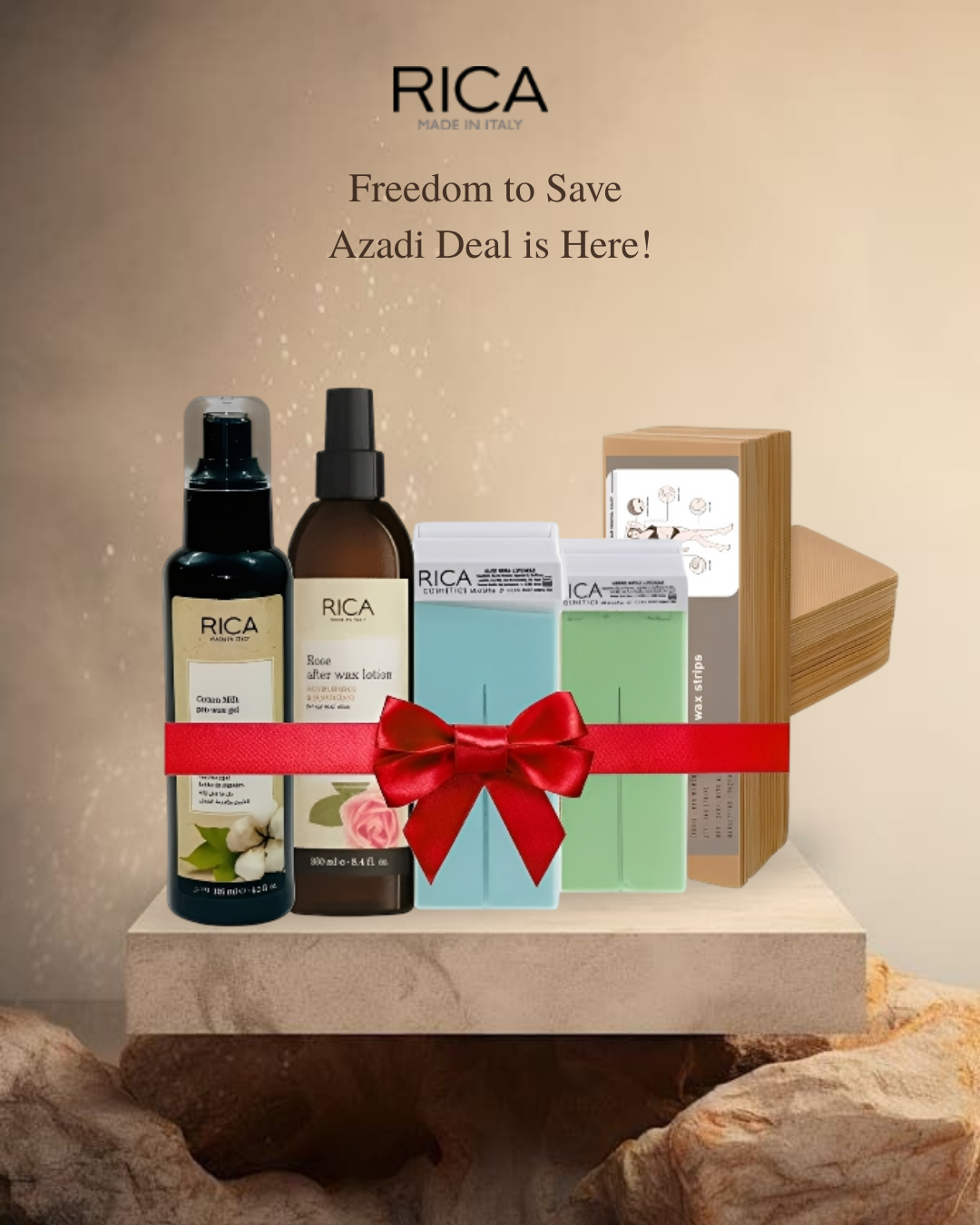 Rica Wax Winter Special Offer