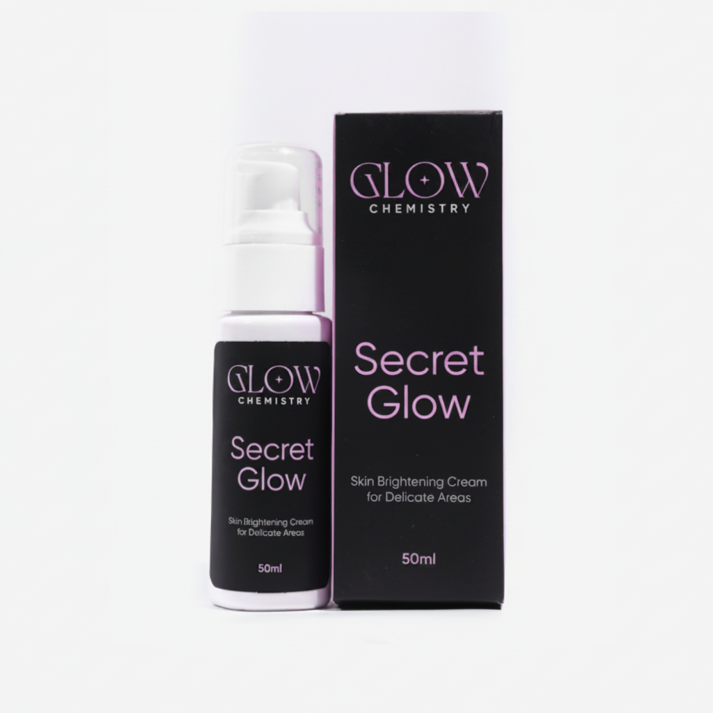 Glow Chemistry Whitening Cream for Underarms & Bikini Areas – Brightening Cream for Private Areas