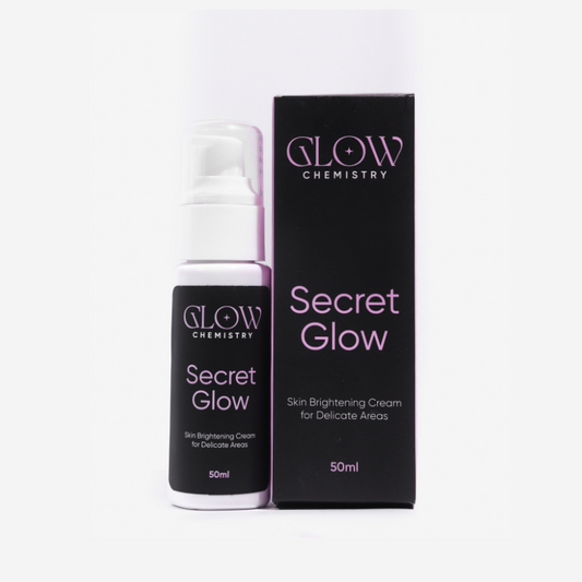 Glow Chemistry Whitening Cream for Underarms & Bikini Areas – Brightening Cream for Private Areas