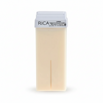 RICA Almond Roll-On Liposoluble Wax 100ml – Nourishing Wax for Dry & Sensitive Skin