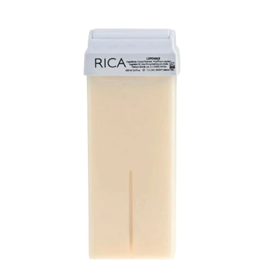 RICA Almond Roll-On Liposoluble Wax 100ml – Nourishing Wax for Dry & Sensitive Skin