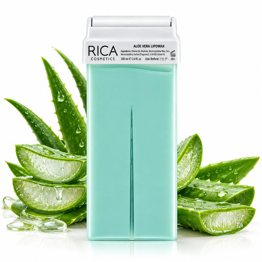 RICA Aloevera Roll-On LIPOWAX Refill 100ml