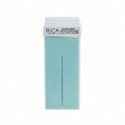 RICA Aloevera Roll-On Liposoluble Wax 100ml – Gentle Wax for Sensitive Skin