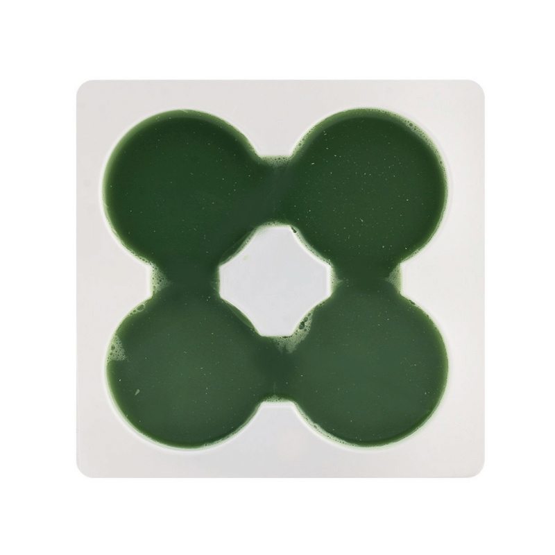 RICA Chlorophyll Hard Wax 500gm Tray – Stripless Wax for Sensitive Skin