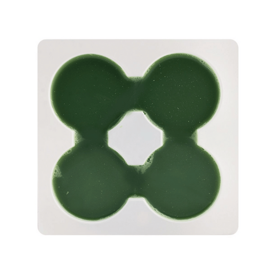 RICA Chlorophyll Hard Wax 500gm Tray – Stripless Wax for Sensitive Skin