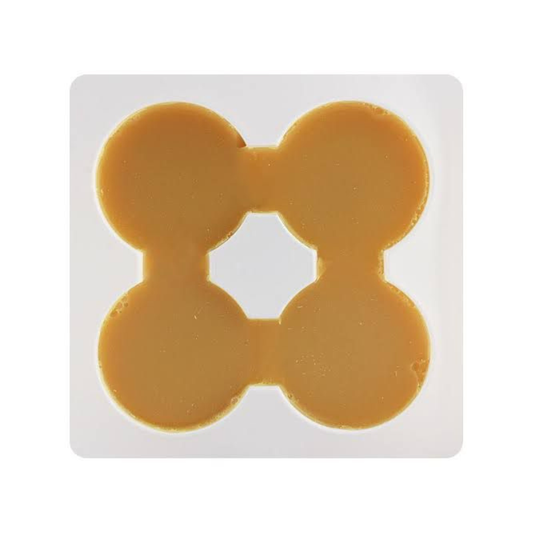 RICA Honey Salon Hard Wax Tray 500gm for professional beauty salons