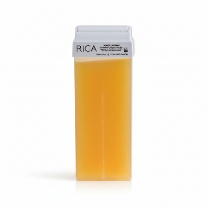 RICA Honey Roll-On Liposoluble Wax 100ml – Gentle Wax for All Skin Types