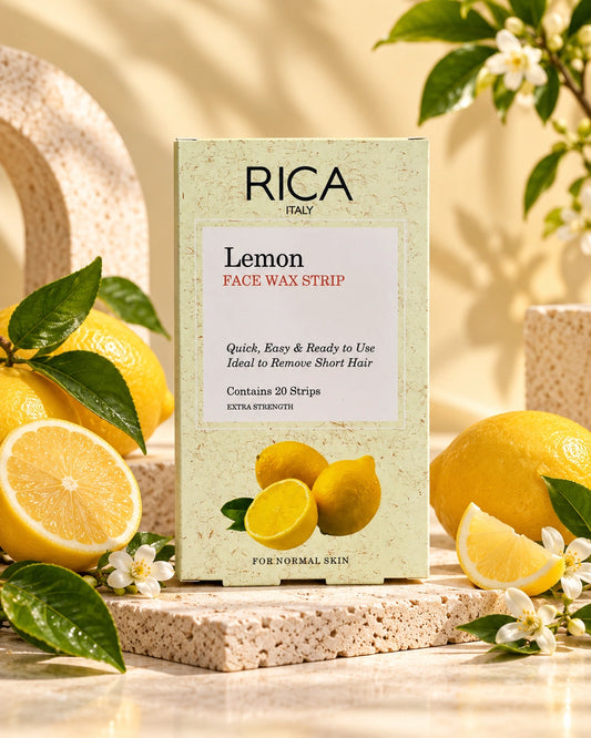 Buy Rica Lemon Face Wax Strips in Pakistan