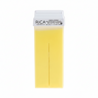 RICA Lemon Roll-On Wax 100ml – Fresh Liposoluble Wax for All Skin Types