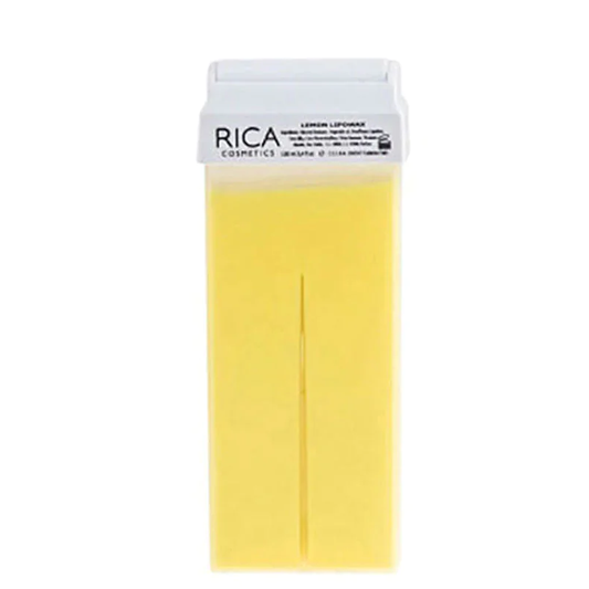 RICA Lemon Roll-On Wax 100ml – Fresh Liposoluble Wax for All Skin Types
