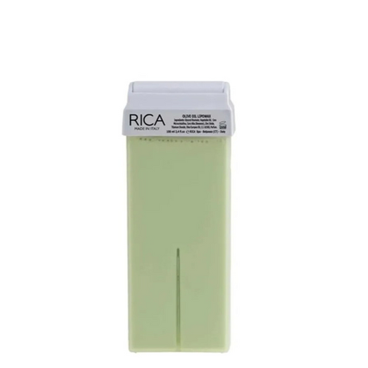 RICA Olive Oil Roll-On Wax 100ml – Nourishing & Soothing Liposoluble Wax for All Skin Types