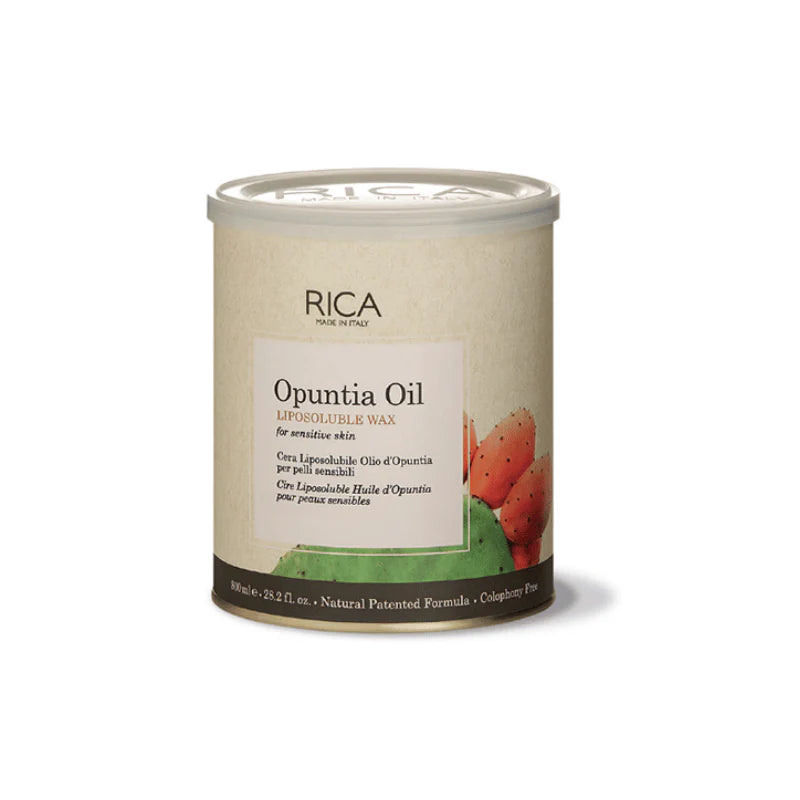 Original Italian RICA Opuntia Oil Liposoluble Wax 800ml