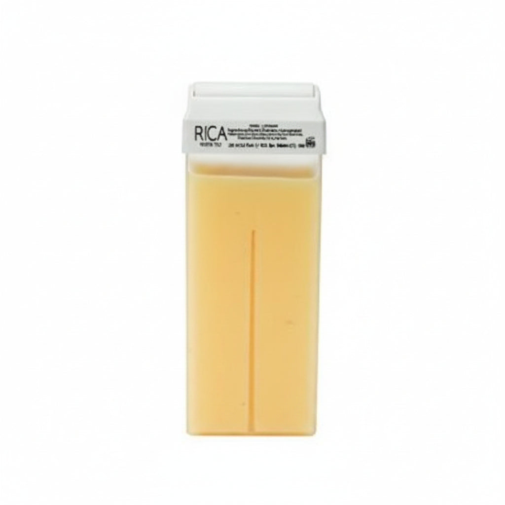 Professional RICA Pearl Roll-On Wax Cartridge 100ml for effective hair removal