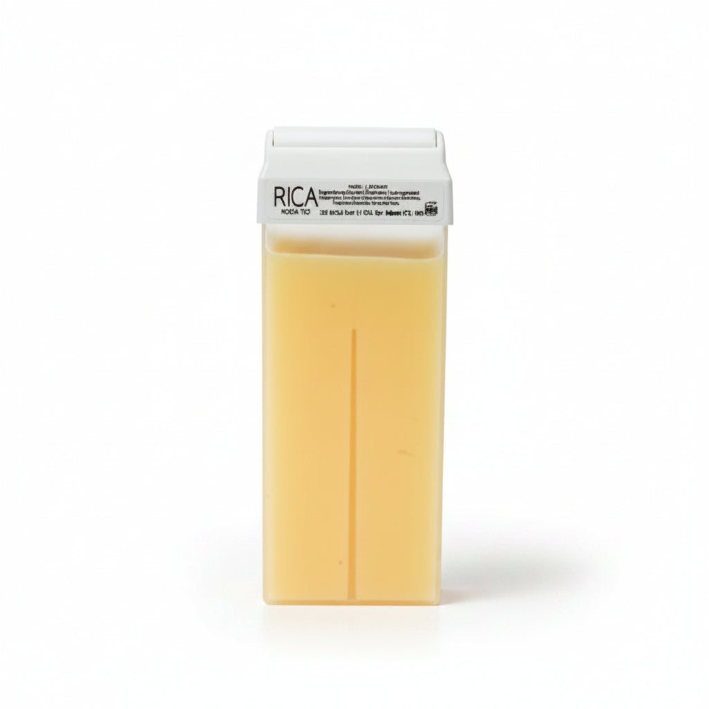 RICA Pearl Roll-On Wax Refill 100ml for legs, arms, and body hair removal