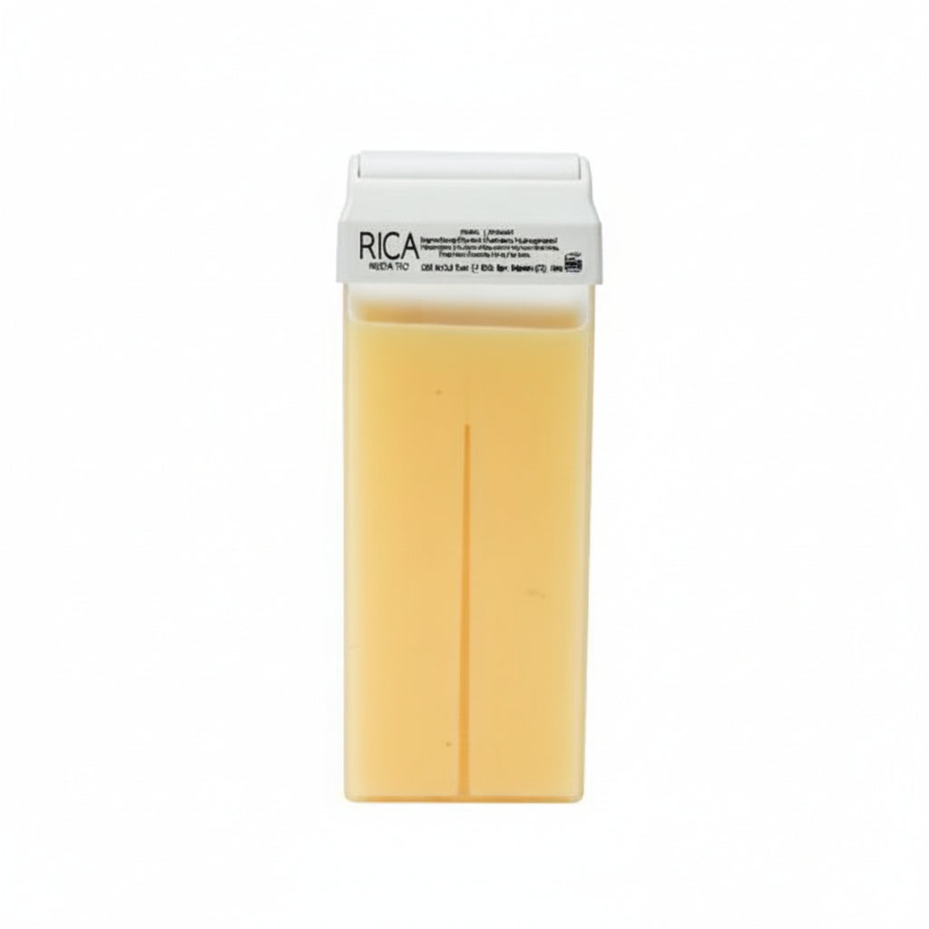 RICA Pearl Roll-On LIPOWAX 100ml premium soft wax cartridge for professional hair removal