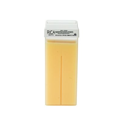 RICA Pearl Roll-On Refill Wax 100ml – Professional Italian Wax Cartridge for Smooth Hair Removal