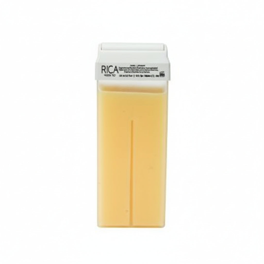 Original RICA Pearl Roll-On Soft Wax Cartridge 100ml for beauty salons