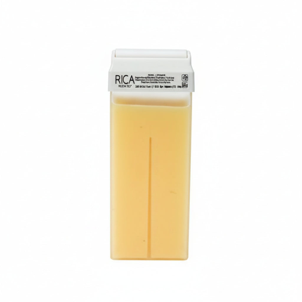 Professional RICA LIPOWAX Pearl Roll-On Refill 100ml for salon use