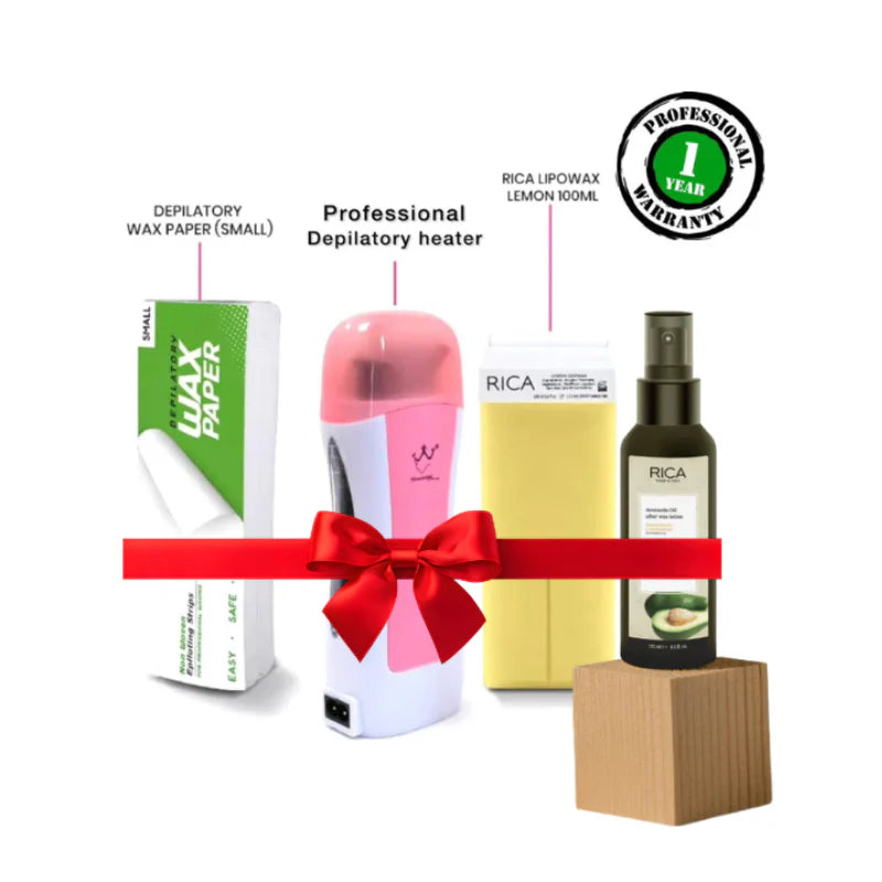 This all-in-one bundle includes everything you need for smooth, hygienic, and efficient hair removal.