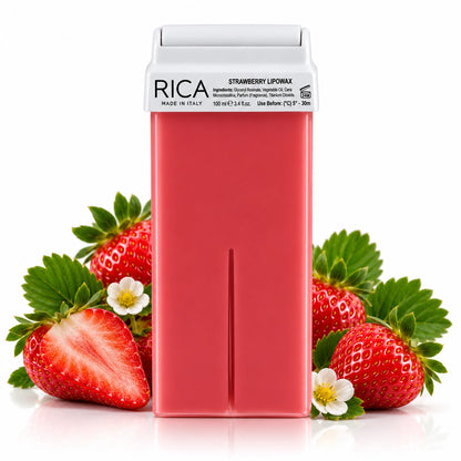 RICA Strawberry Roll-On LIPOWAX Refill 100ml