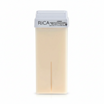 RICA Talcum Roll-On Liposoluble Wax 100ml – Soothing Wax for Sensitive Skin
