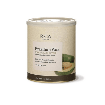 Rica Avocado Butter Brazilian Wax 800ml professional hard wax for sensitive skin