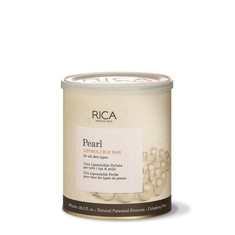 Rica Pearl Liposoluble Wax 800ml – Brightening Sensitive Skin Wax – Ziofy.pk
