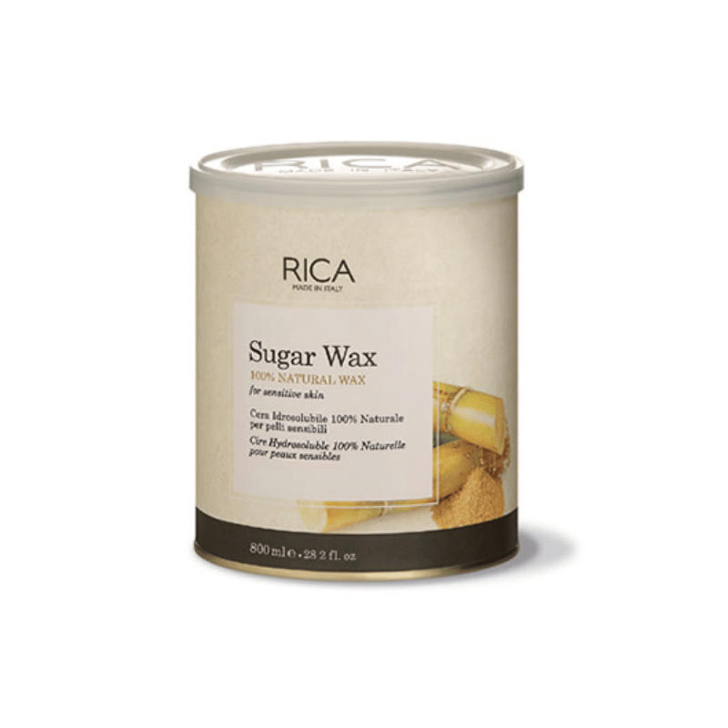 Rica Sugar Wax 100% Natural Wax 800ml – Organic Wax for Sensitive Skin – Ziofy.pk