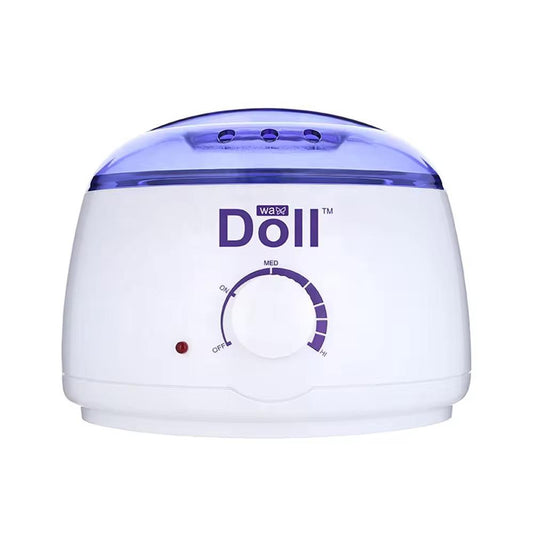 Doll Professional Wax Heater – 1 Year Warranty Blue