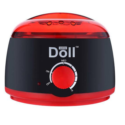Doll Professional Wax Heater – 1 Year Warranty Red